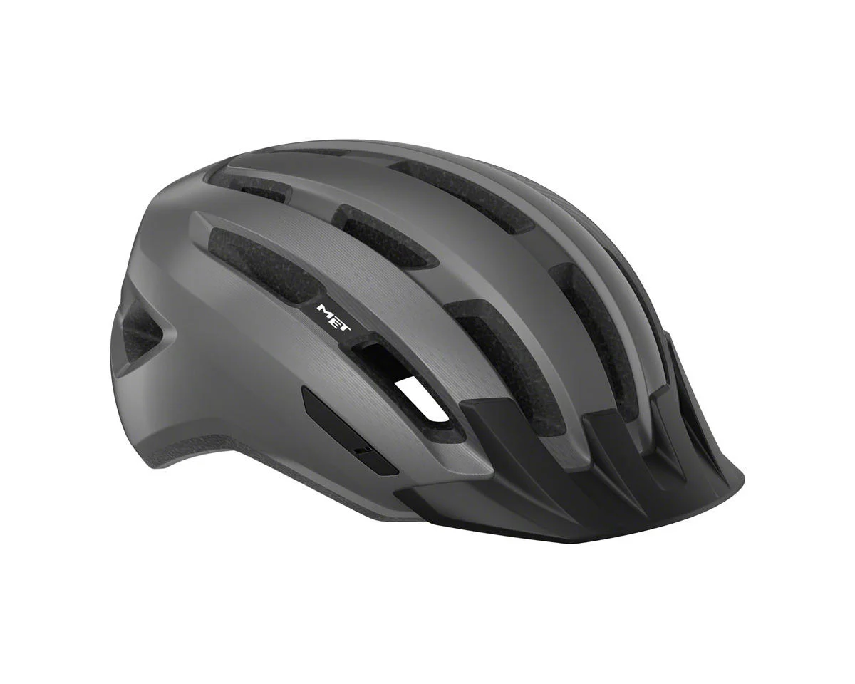 Met Downtown MIPS Helmet (Gray Glossy) (S/M)